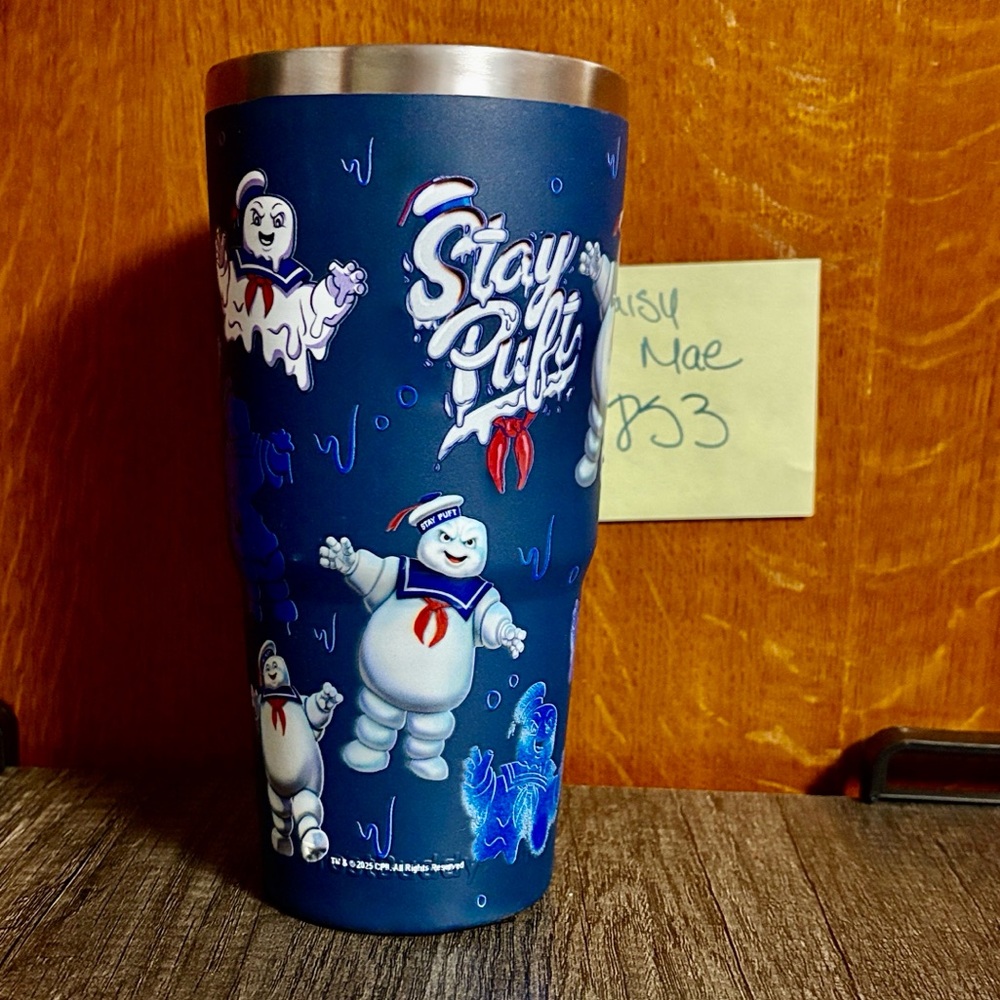 Frost Buddy Ghost Busters Stay Puft To Go Buddy - Picture 3 of 8